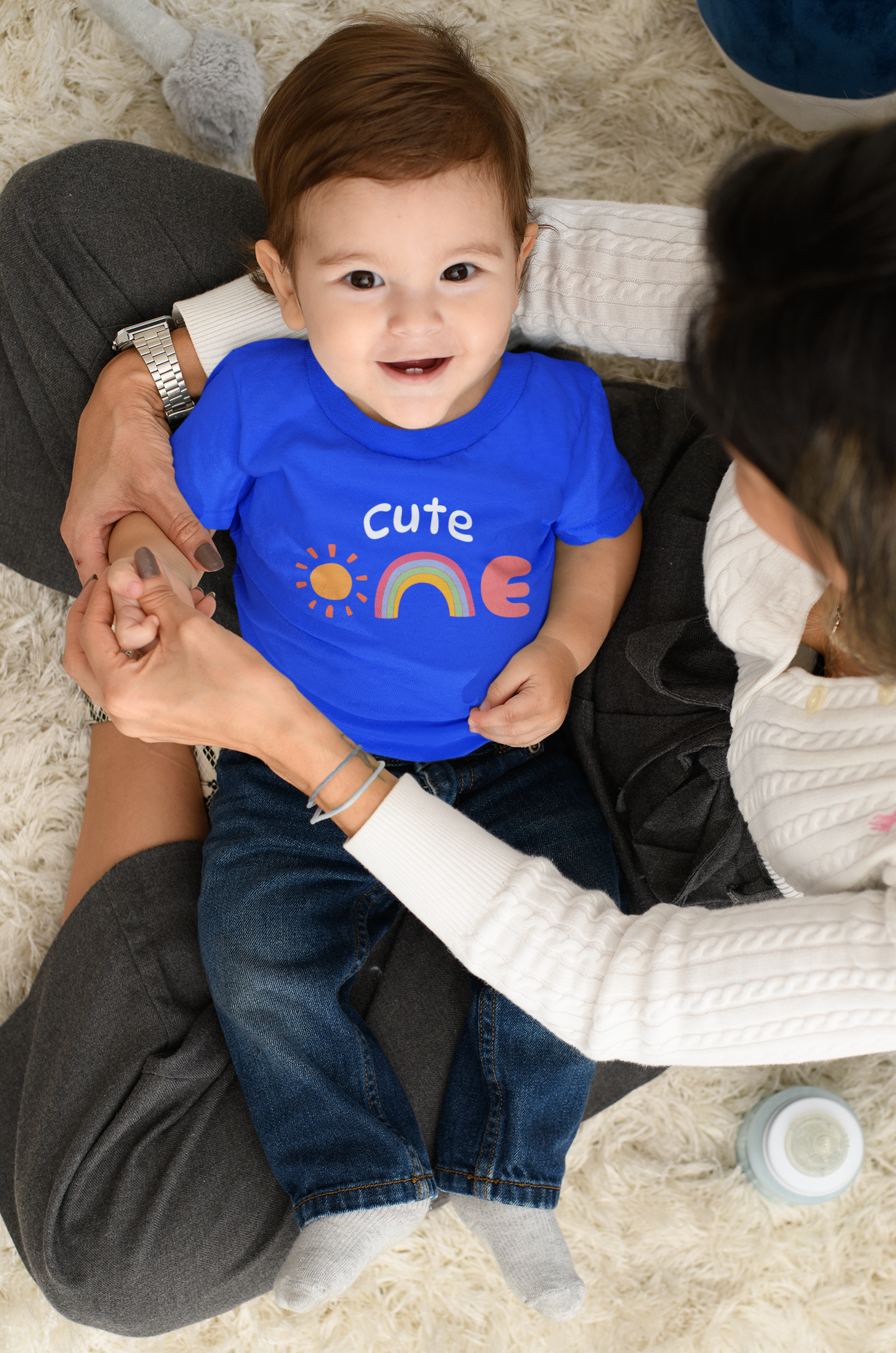 Premahs 100% Cotton T-shirt "Cute One"