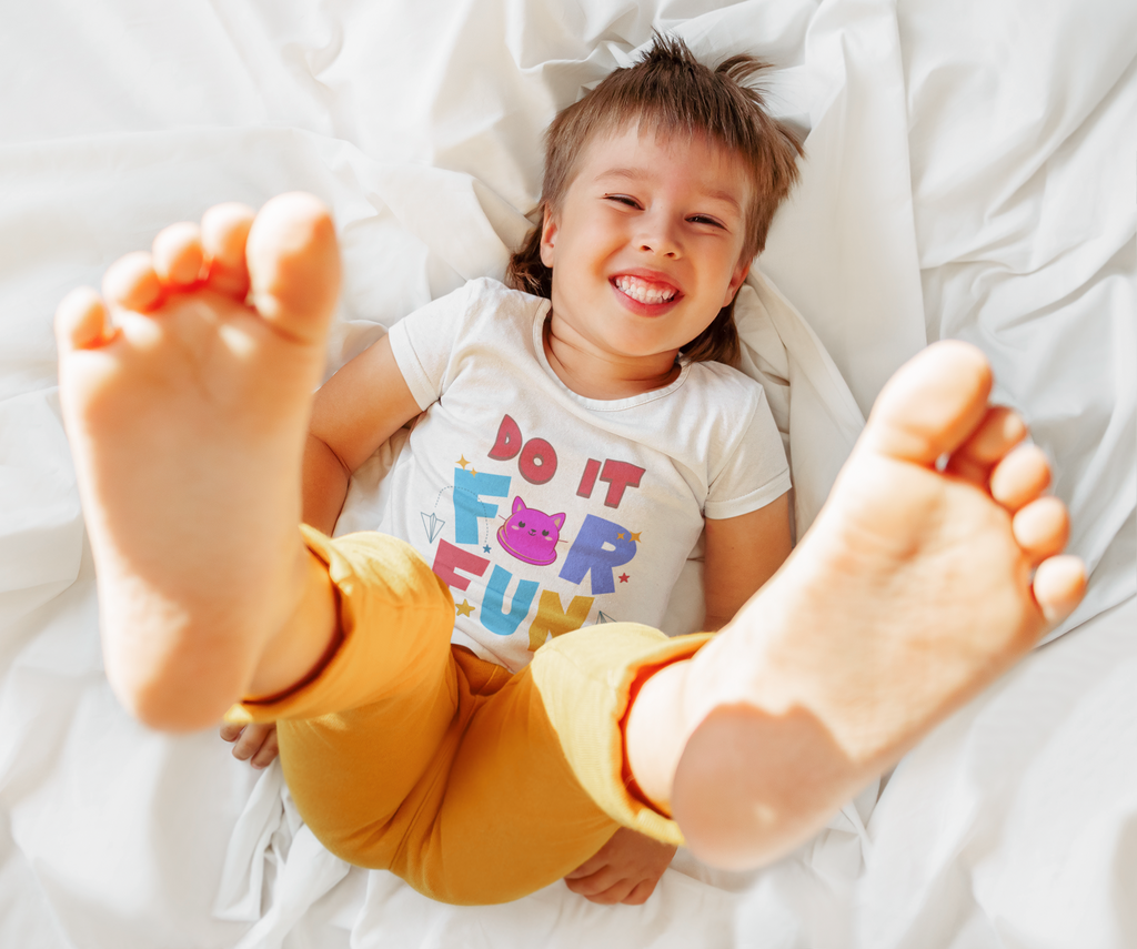 Premahs 100% Cotton "Do It for Fun" Kids T-shirt