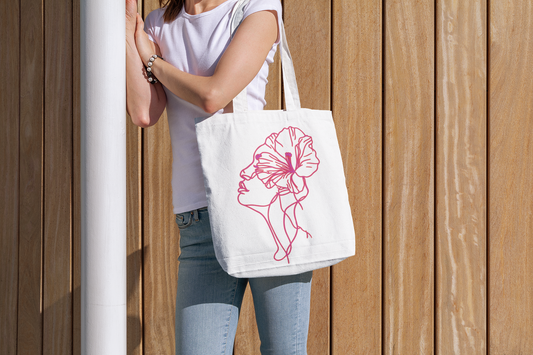 Premah's - Woman Art Tote Bag